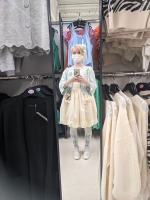 Supermarket Selfie