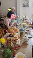 Sunlit Tearoom